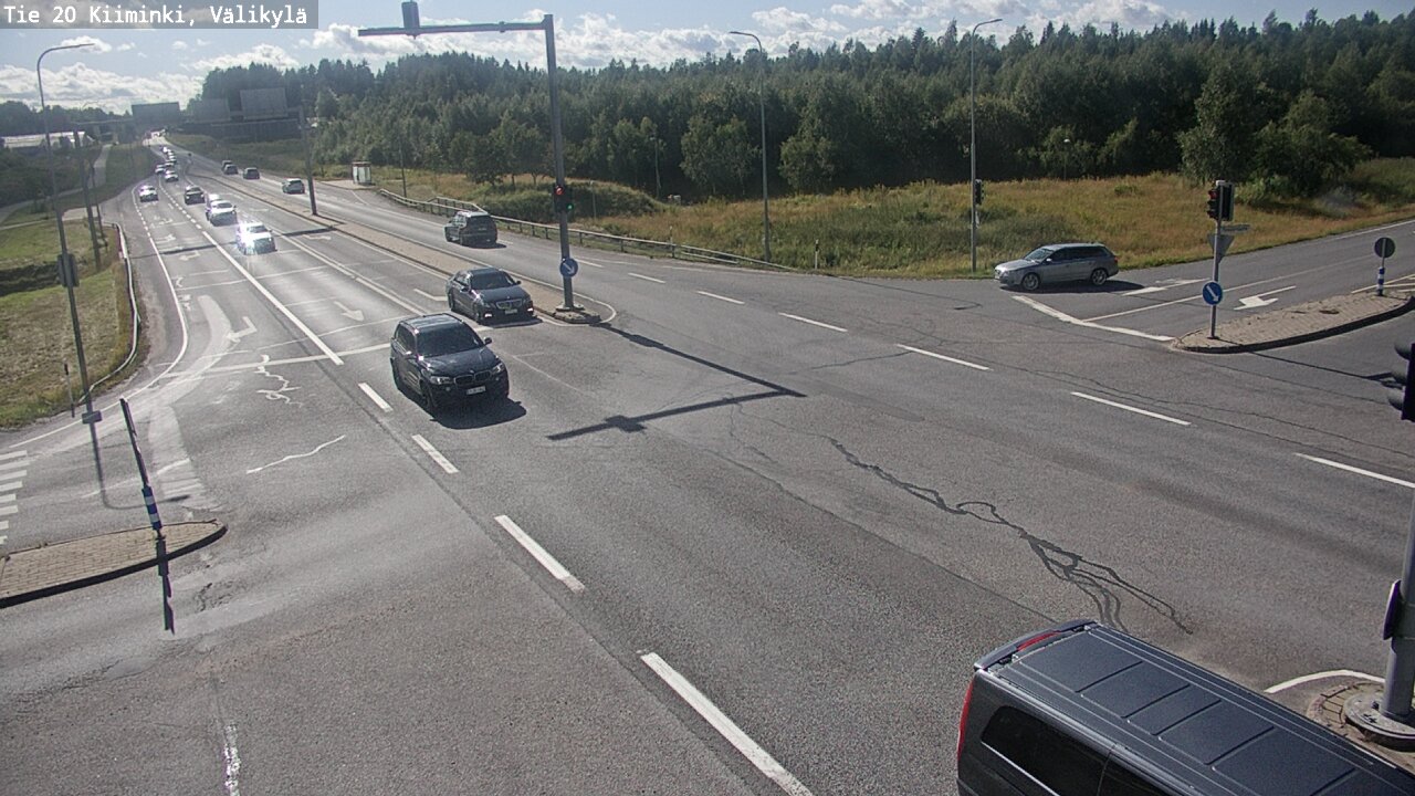 Kelikamerat Kuva Tie 20 Oulu Kiiminki, Välikylä, Oulu, Pohjois-Pohjanmaa