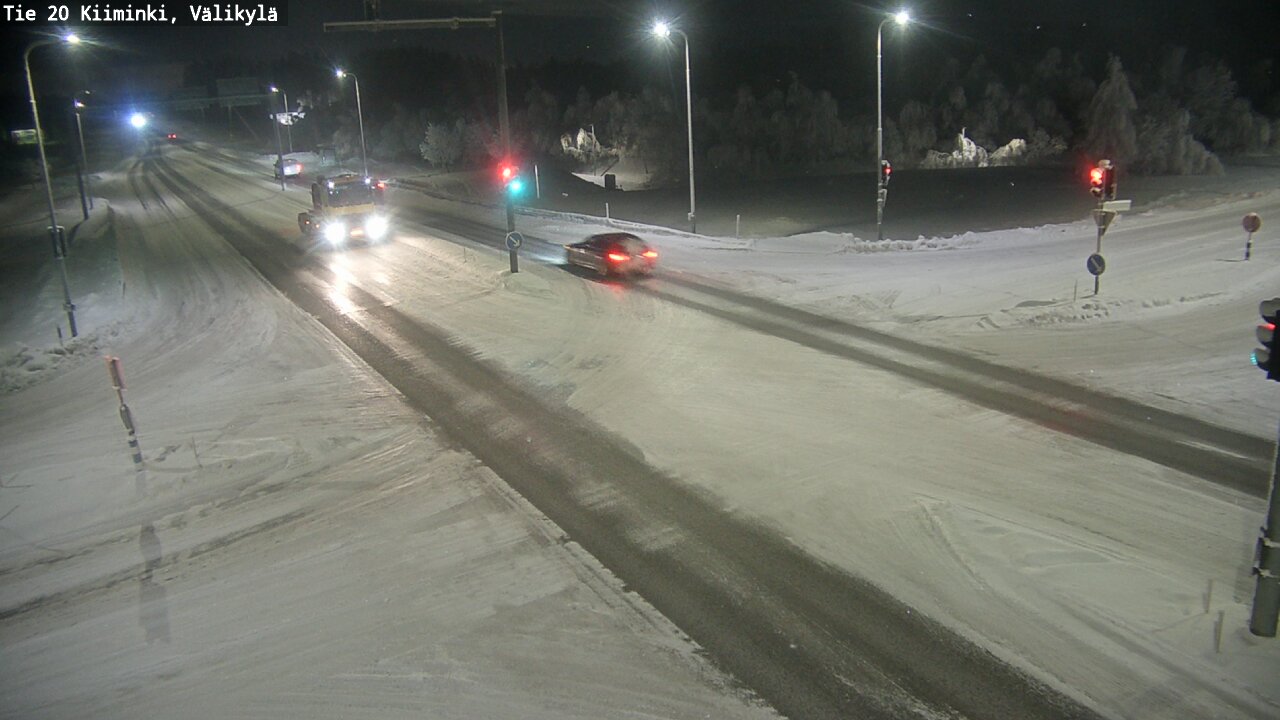 Kelikamerat Kuva Tie 20 Oulu Kiiminki, Välikylä, Oulu, Pohjois-Pohjanmaa