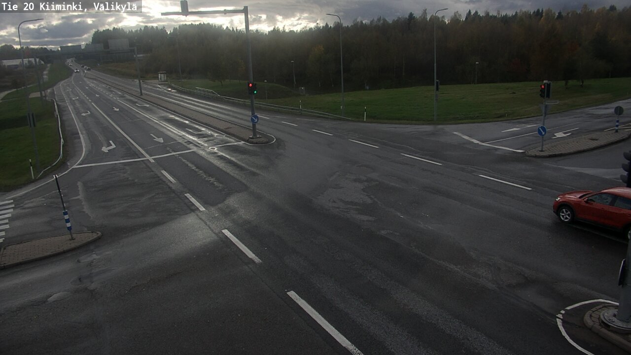 Kelikamerat Kuva Tie 20 Oulu Kiiminki, Välikylä, Oulu, Pohjois-Pohjanmaa