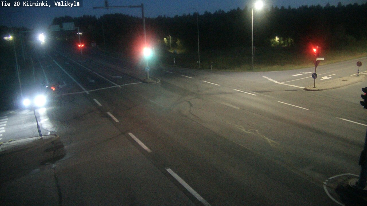Kelikamerat Kuva Tie 20 Oulu Kiiminki, Välikylä, Oulu, Pohjois-Pohjanmaa