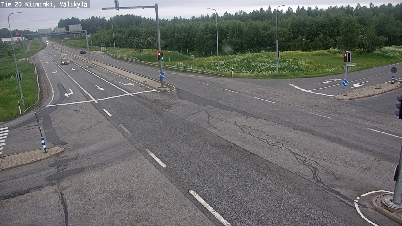 Kelikamerat Kuva Tie 20 Oulu Kiiminki, Välikylä, Oulu, Pohjois-Pohjanmaa