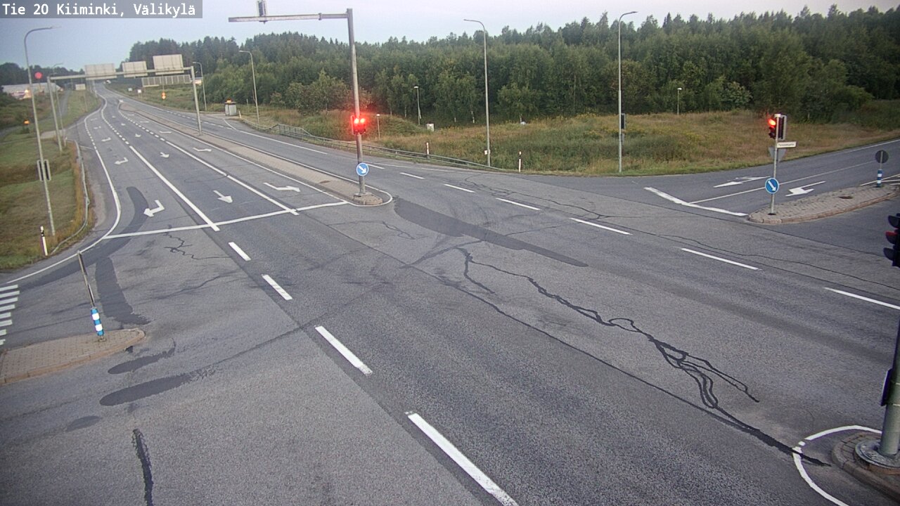 Kelikamerat Kuva Tie 20 Oulu Kiiminki, Välikylä, Oulu, Pohjois-Pohjanmaa