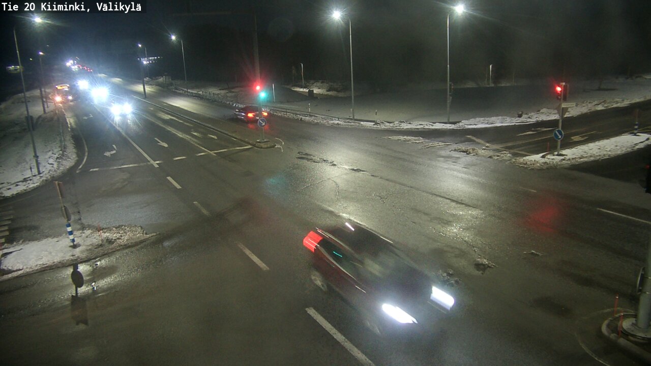 Kelikamerat Kuva Tie 20 Oulu Kiiminki, Välikylä, Oulu, Pohjois-Pohjanmaa