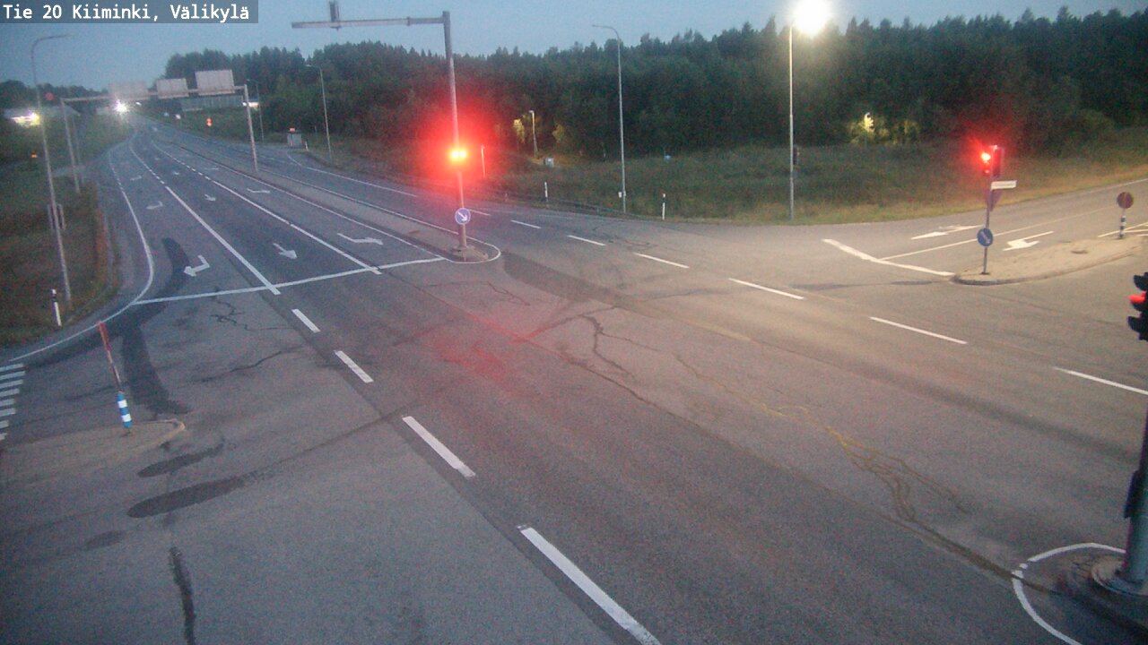 Kelikamerat Kuva Tie 20 Oulu Kiiminki, Välikylä, Oulu, Pohjois-Pohjanmaa
