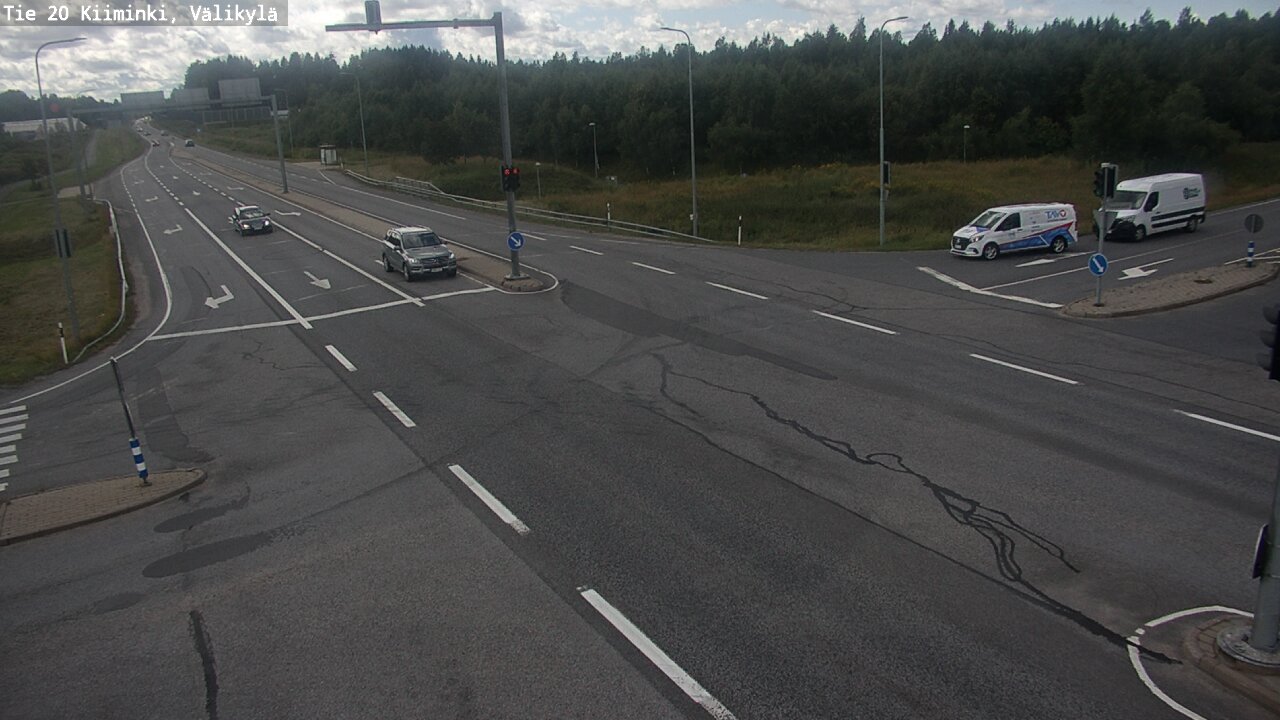 Kelikamerat Kuva Tie 20 Oulu Kiiminki, Välikylä, Oulu, Pohjois-Pohjanmaa