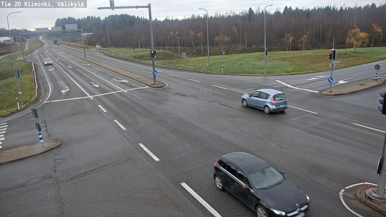 Kelikamerat Kuva Tie 20 Oulu Kiiminki, Välikylä, Oulu, Pohjois-Pohjanmaa