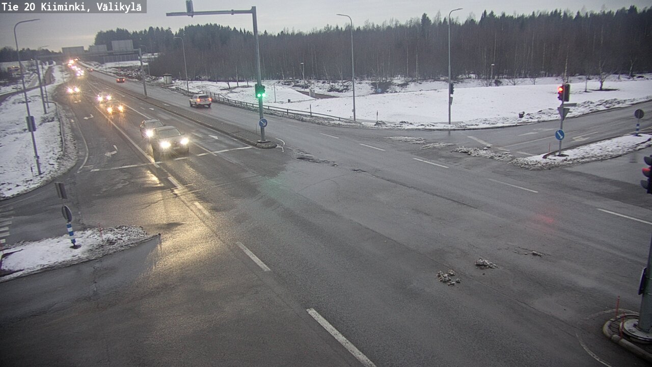 Kelikamerat Kuva Tie 20 Oulu Kiiminki, Välikylä, Oulu, Pohjois-Pohjanmaa