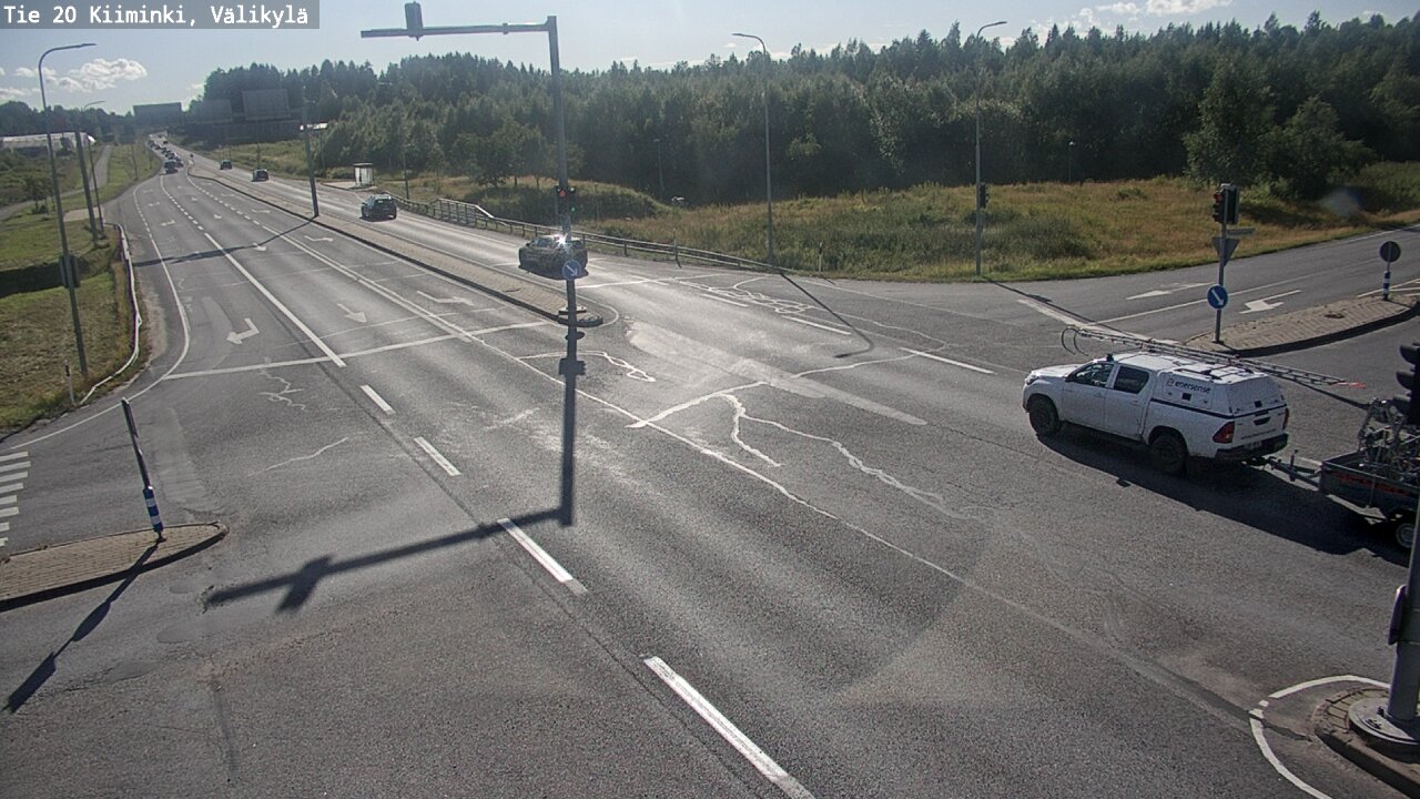 Kelikamerat Kuva Tie 20 Oulu Kiiminki, Välikylä, Oulu, Pohjois-Pohjanmaa