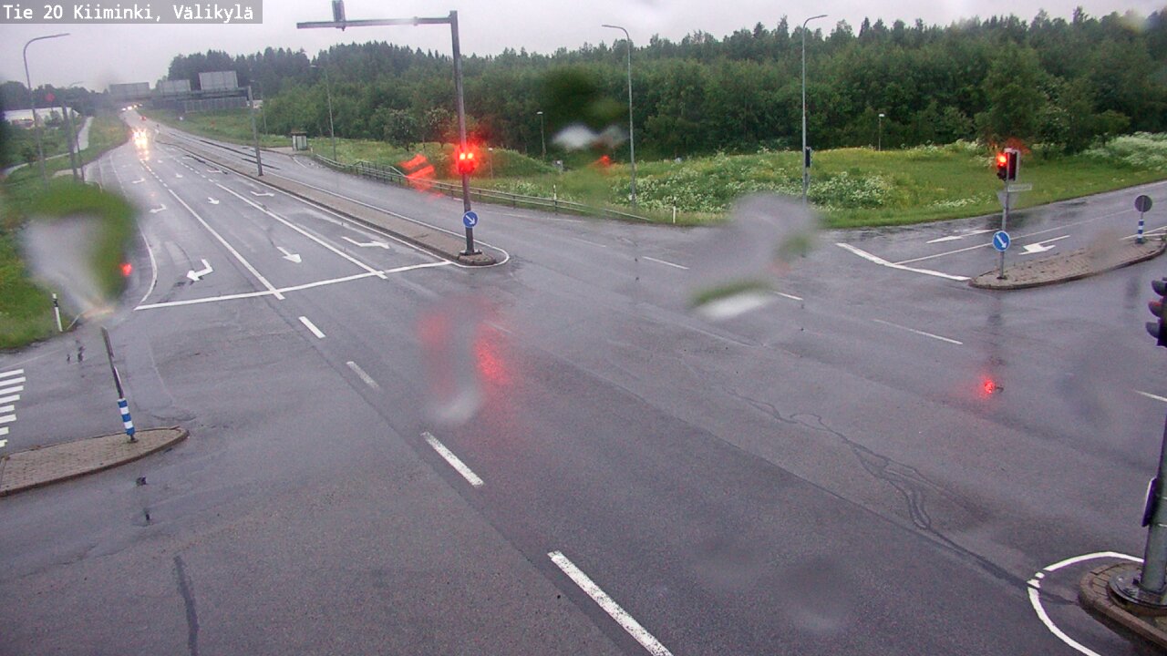 Kelikamerat Kuva Tie 20 Oulu Kiiminki, Välikylä, Oulu, Pohjois-Pohjanmaa