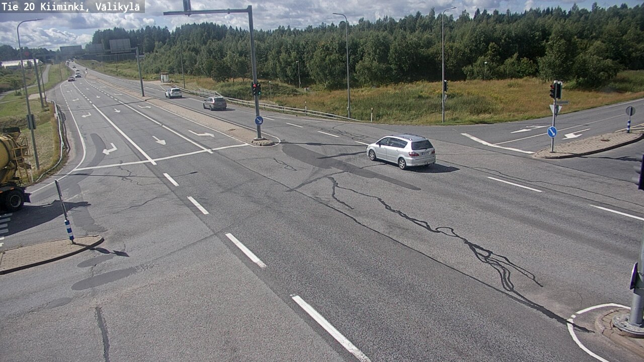 Kelikamerat Kuva Tie 20 Oulu Kiiminki, Välikylä, Oulu, Pohjois-Pohjanmaa