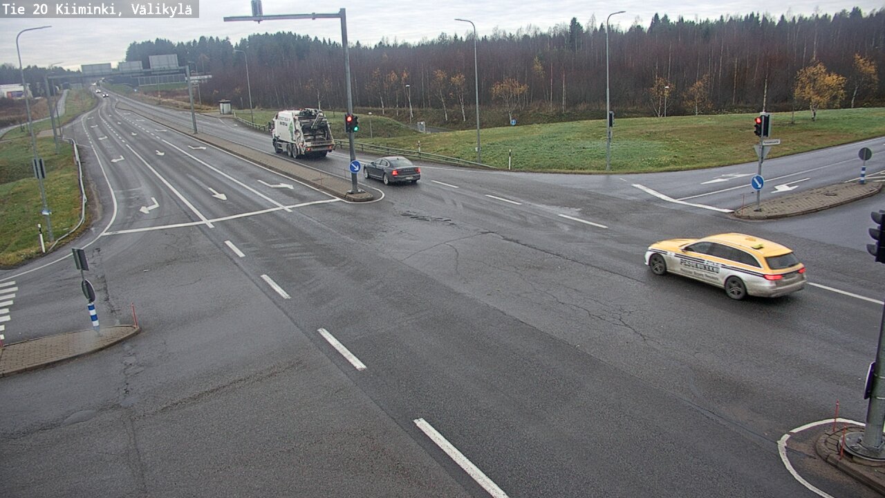 Kelikamerat Kuva Tie 20 Oulu Kiiminki, Välikylä, Oulu, Pohjois-Pohjanmaa