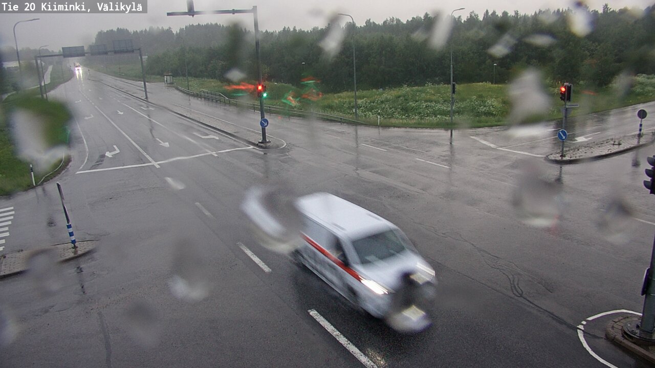 Kelikamerat Kuva Tie 20 Oulu Kiiminki, Välikylä, Oulu, Pohjois-Pohjanmaa
