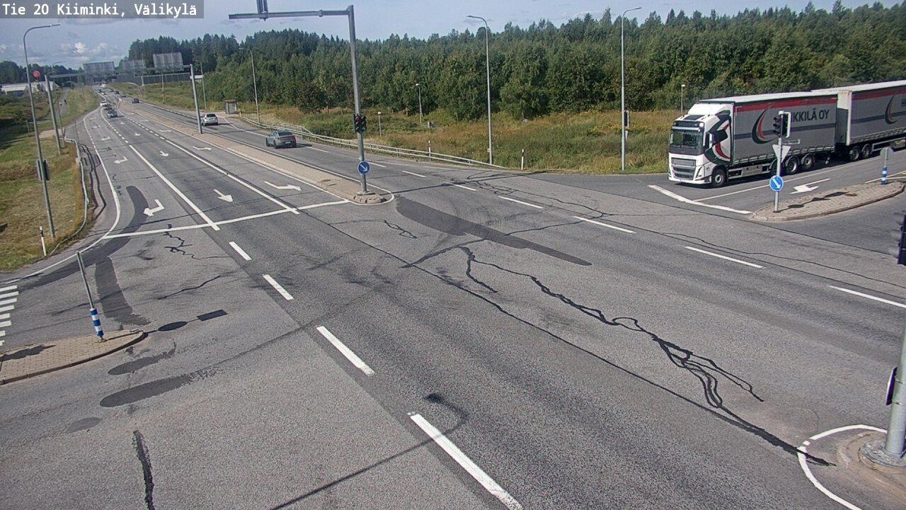Kelikamerat Kuva Tie 20 Oulu Kiiminki, Välikylä, Oulu, Pohjois-Pohjanmaa