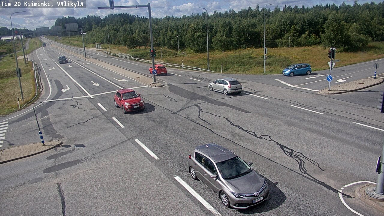 Kelikamerat Kuva Tie 20 Oulu Kiiminki, Välikylä, Oulu, Pohjois-Pohjanmaa