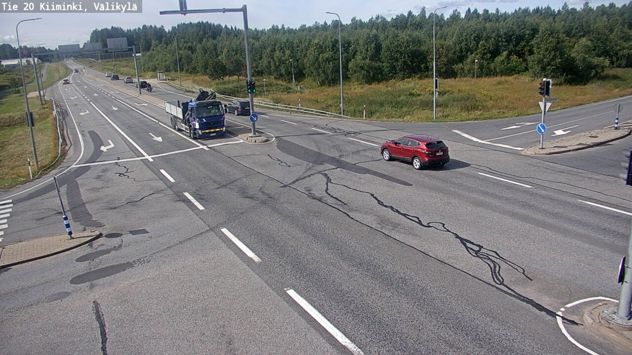 Kelikamerat Kuva Tie 20 Oulu Kiiminki, Välikylä, Oulu, Pohjois-Pohjanmaa