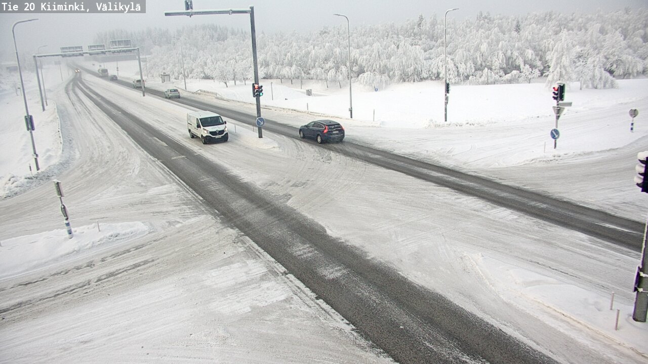 Kelikamerat Kuva Tie 20 Oulu Kiiminki, Välikylä, Oulu, Pohjois-Pohjanmaa