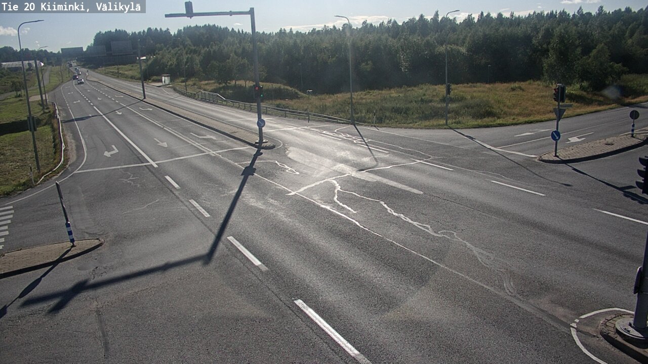 Kelikamerat Kuva Tie 20 Oulu Kiiminki, Välikylä, Oulu, Pohjois-Pohjanmaa