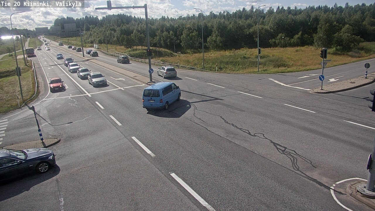 Kelikamerat Kuva Tie 20 Oulu Kiiminki, Välikylä, Oulu, Pohjois-Pohjanmaa