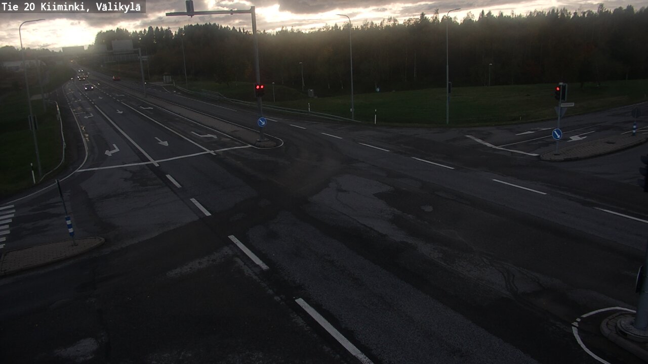 Kelikamerat Kuva Tie 20 Oulu Kiiminki, Välikylä, Oulu, Pohjois-Pohjanmaa