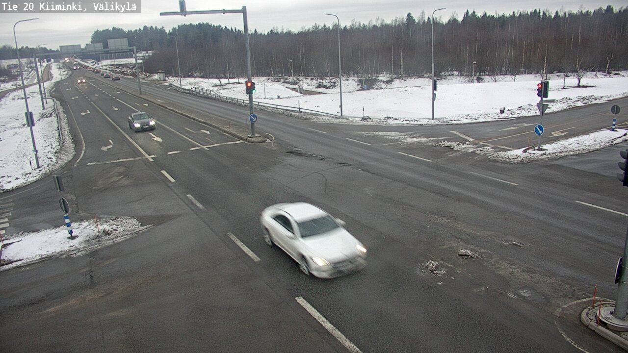 Kelikamerat Kuva Tie 20 Oulu Kiiminki, Välikylä, Oulu, Pohjois-Pohjanmaa