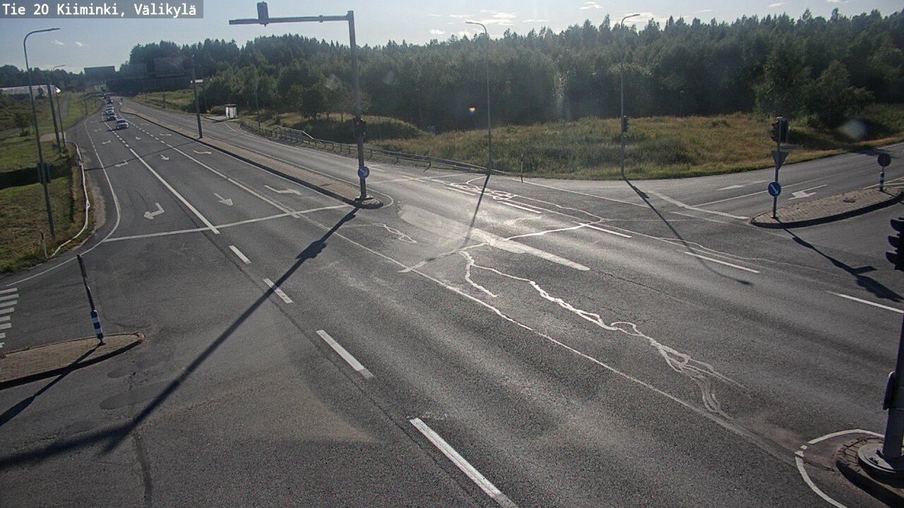 Kelikamerat Kuva Tie 20 Oulu Kiiminki, Välikylä, Oulu, Pohjois-Pohjanmaa