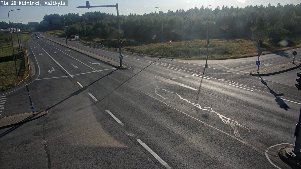 Kelikamerat Kuva Tie 20 Oulu Kiiminki, Välikylä, Oulu, Pohjois-Pohjanmaa