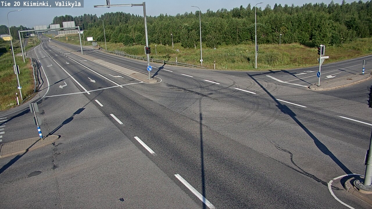 Kelikamerat Kuva Tie 20 Oulu Kiiminki, Välikylä, Oulu, Pohjois-Pohjanmaa