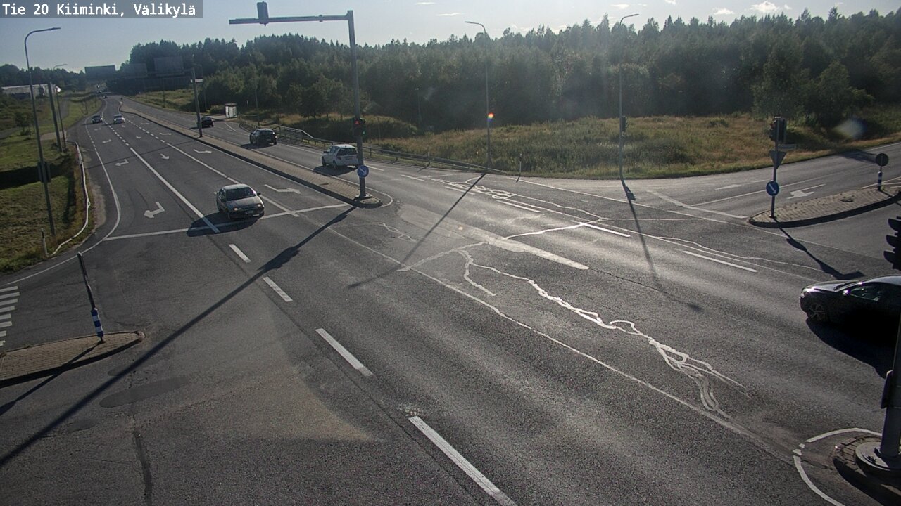 Kelikamerat Kuva Tie 20 Oulu Kiiminki, Välikylä, Oulu, Pohjois-Pohjanmaa