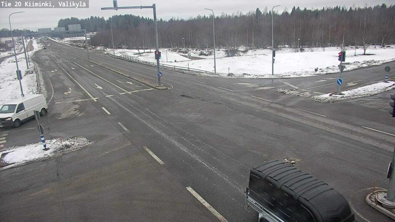 Weather Camera Image Road 20 Oulu Kiiminki, Välikylä, Oulu, Pohjois-Pohjanmaa