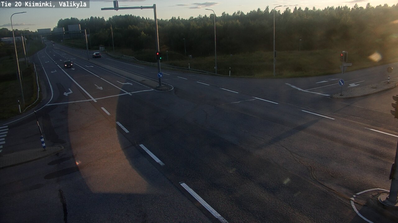 Kelikamerat Kuva Tie 20 Oulu Kiiminki, Välikylä, Oulu, Pohjois-Pohjanmaa