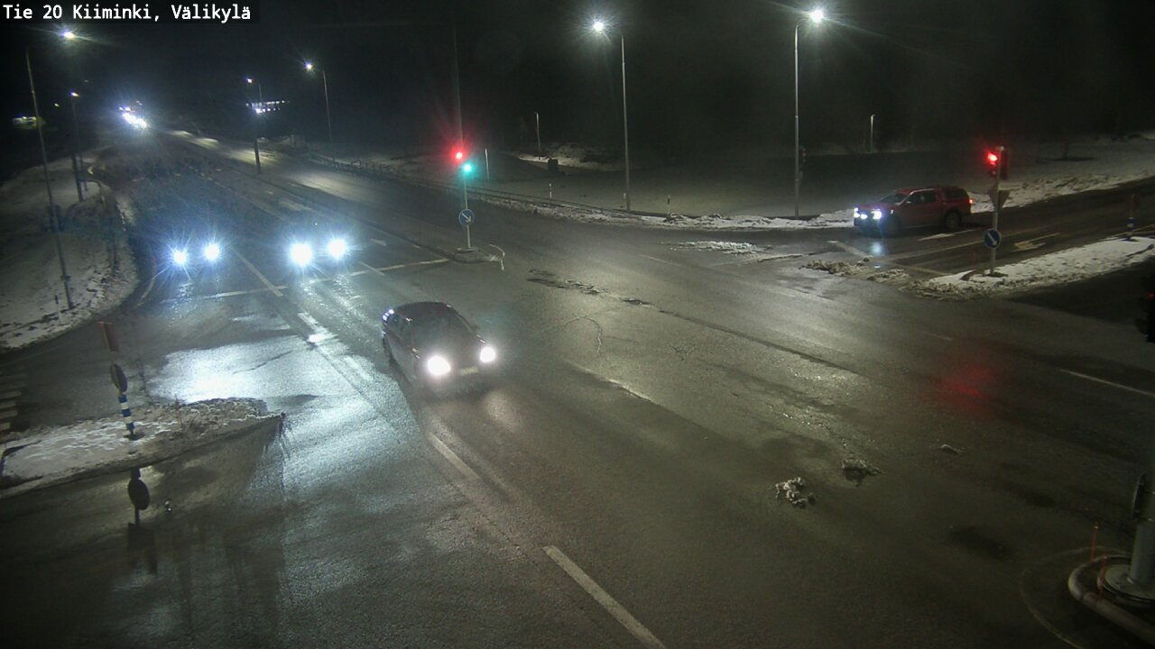 Kelikamerat Kuva Tie 20 Oulu Kiiminki, Välikylä, Oulu, Pohjois-Pohjanmaa