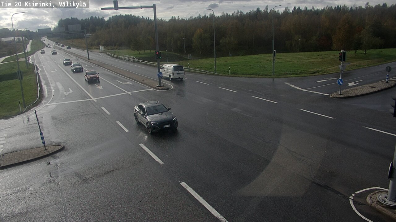 Kelikamerat Kuva Tie 20 Oulu Kiiminki, Välikylä, Oulu, Pohjois-Pohjanmaa