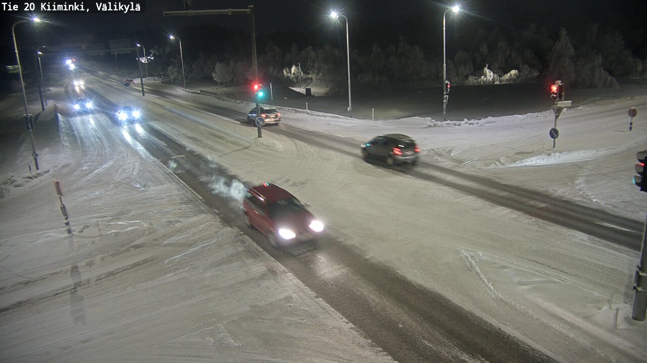 Kelikamerat Kuva Tie 20 Oulu Kiiminki, Välikylä, Oulu, Pohjois-Pohjanmaa