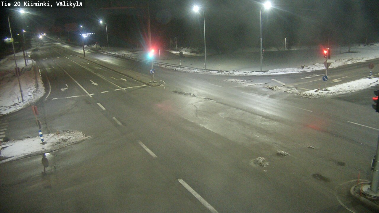 Kelikamerat Kuva Tie 20 Oulu Kiiminki, Välikylä, Oulu, Pohjois-Pohjanmaa