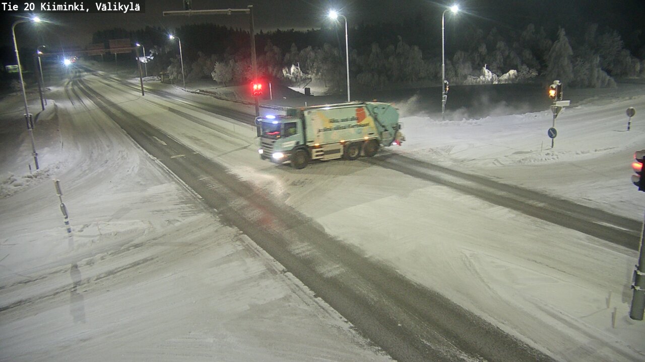 Kelikamerat Kuva Tie 20 Oulu Kiiminki, Välikylä, Oulu, Pohjois-Pohjanmaa