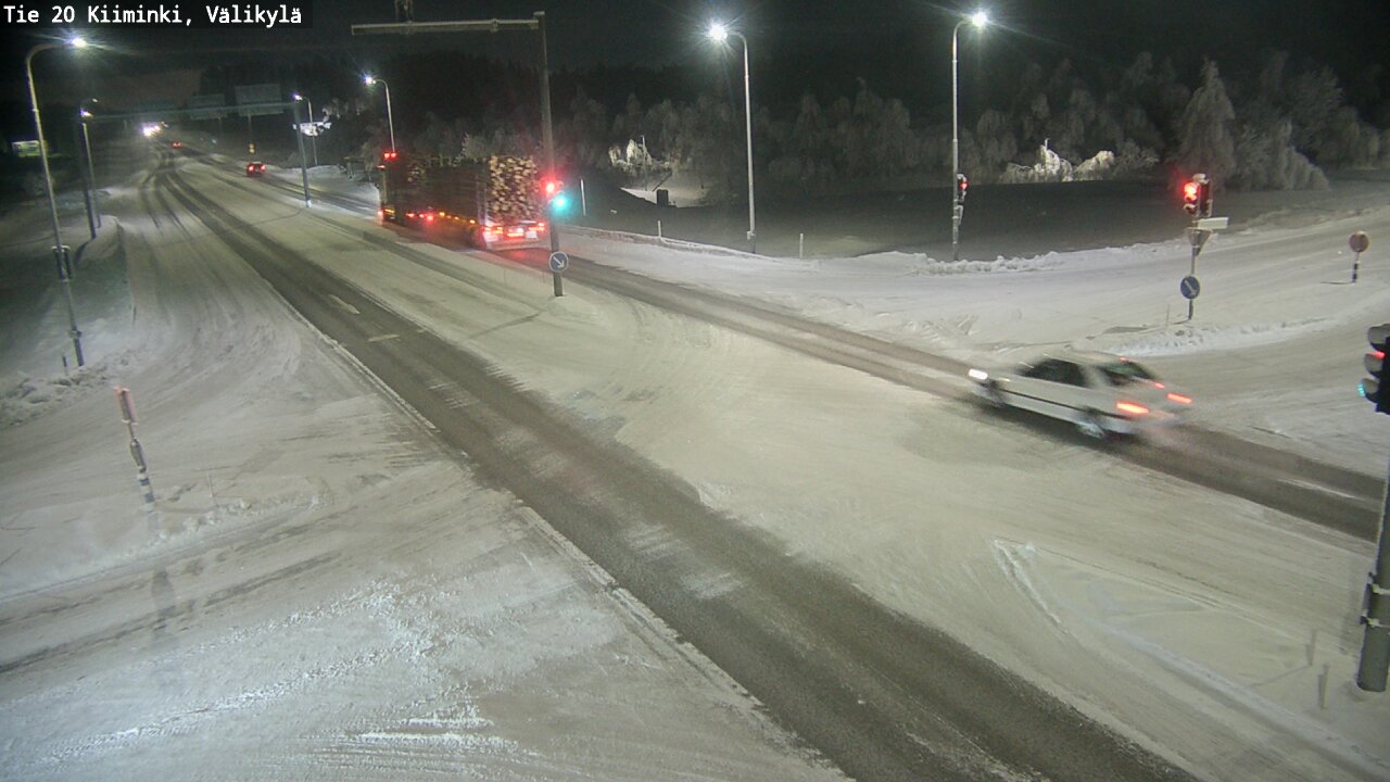 Kelikamerat Kuva Tie 20 Oulu Kiiminki, Välikylä, Oulu, Pohjois-Pohjanmaa