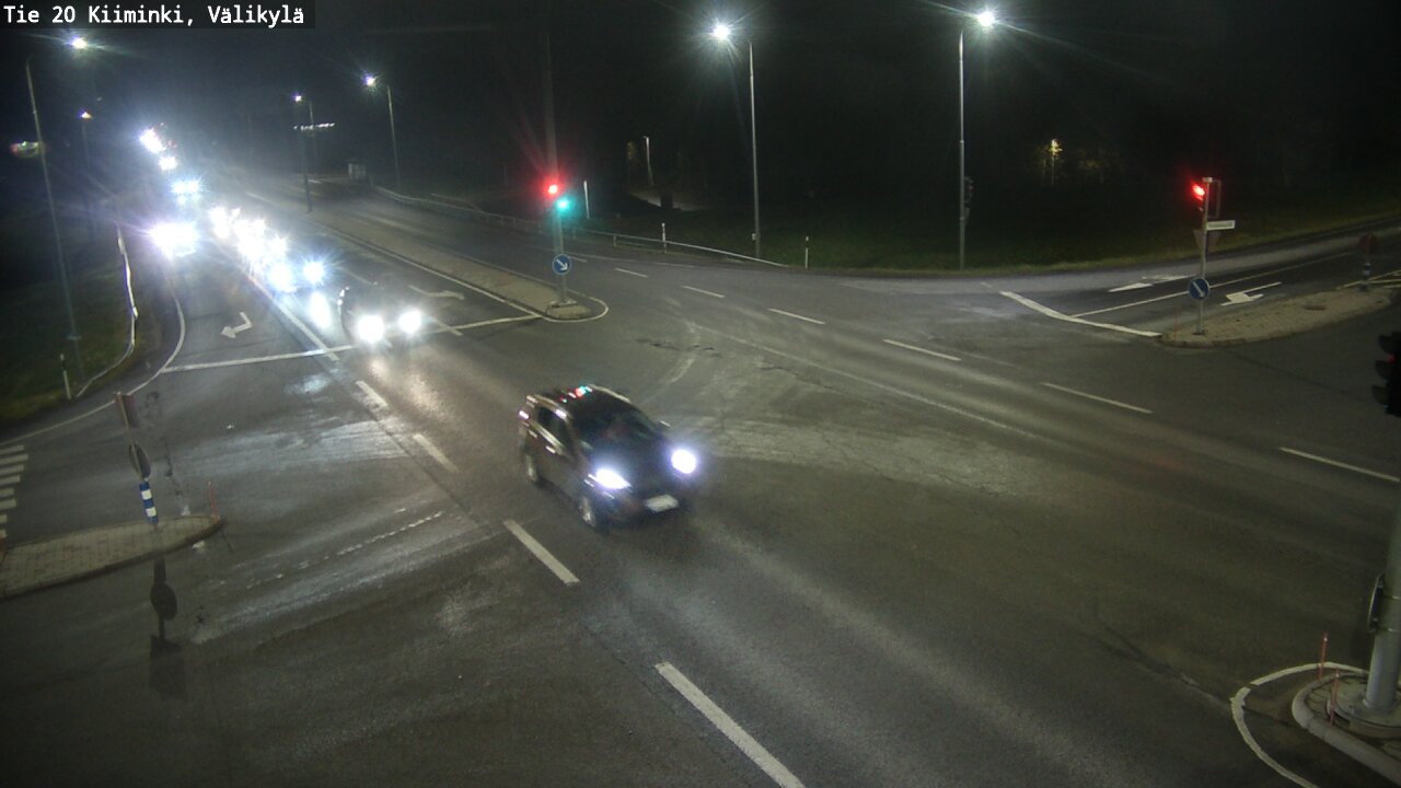 Kelikamerat Kuva Tie 20 Oulu Kiiminki, Välikylä, Oulu, Pohjois-Pohjanmaa