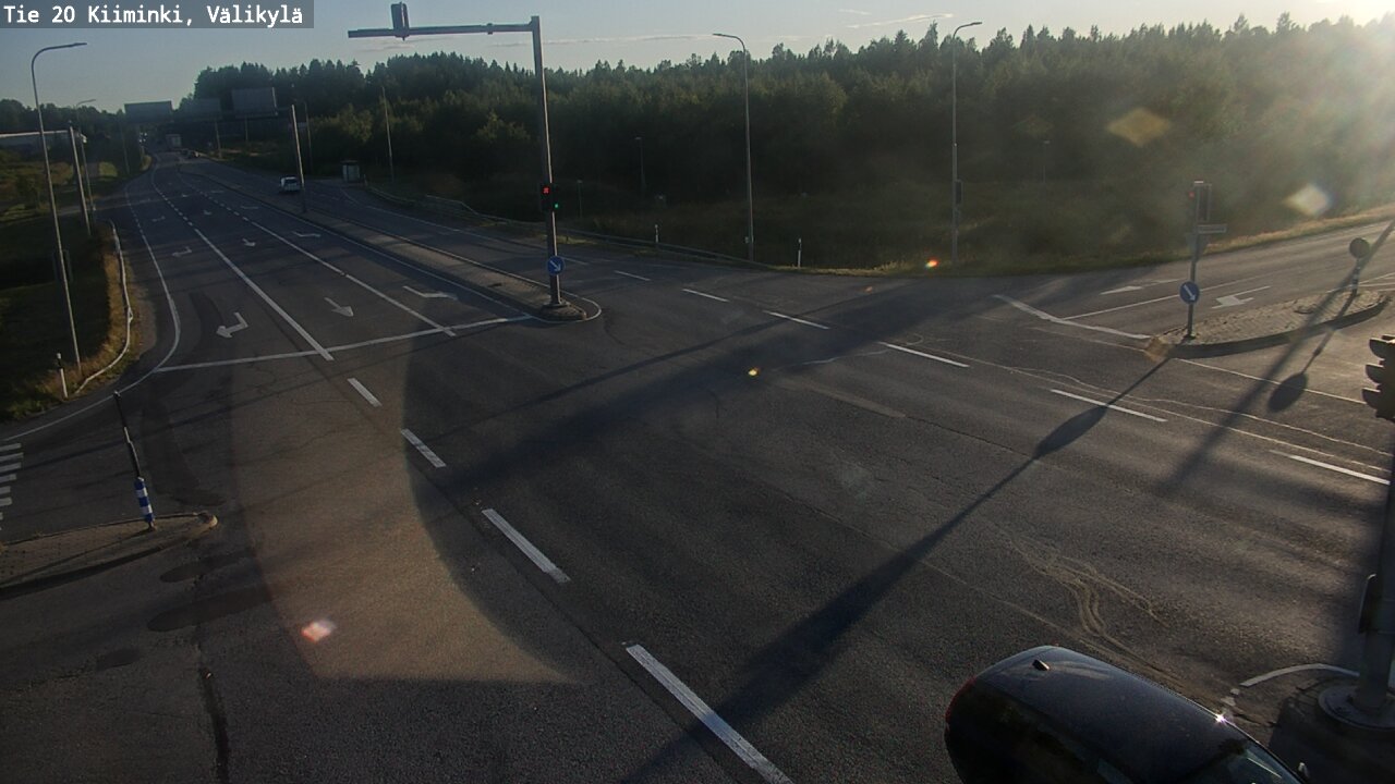 Kelikamerat Kuva Tie 20 Oulu Kiiminki, Välikylä, Oulu, Pohjois-Pohjanmaa