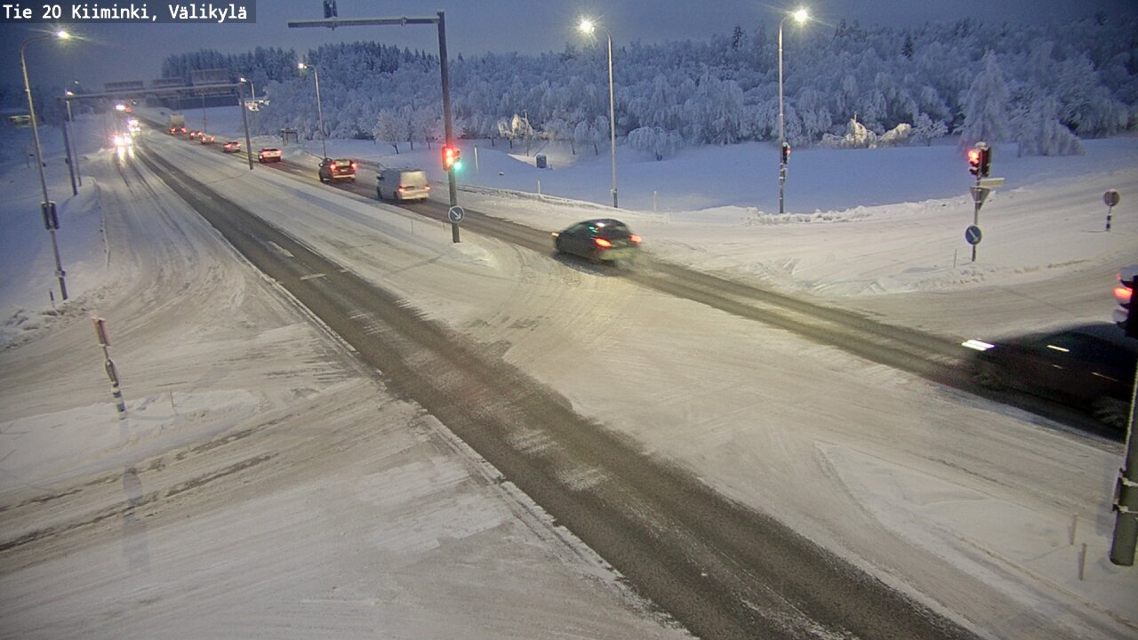 Kelikamerat Kuva Tie 20 Oulu Kiiminki, Välikylä, Oulu, Pohjois-Pohjanmaa