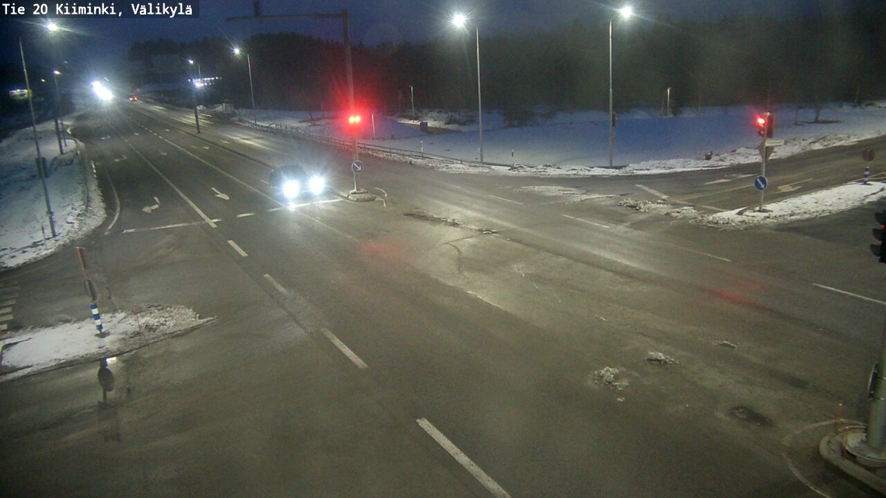 Kelikamerat Kuva Tie 20 Oulu Kiiminki, Välikylä, Oulu, Pohjois-Pohjanmaa