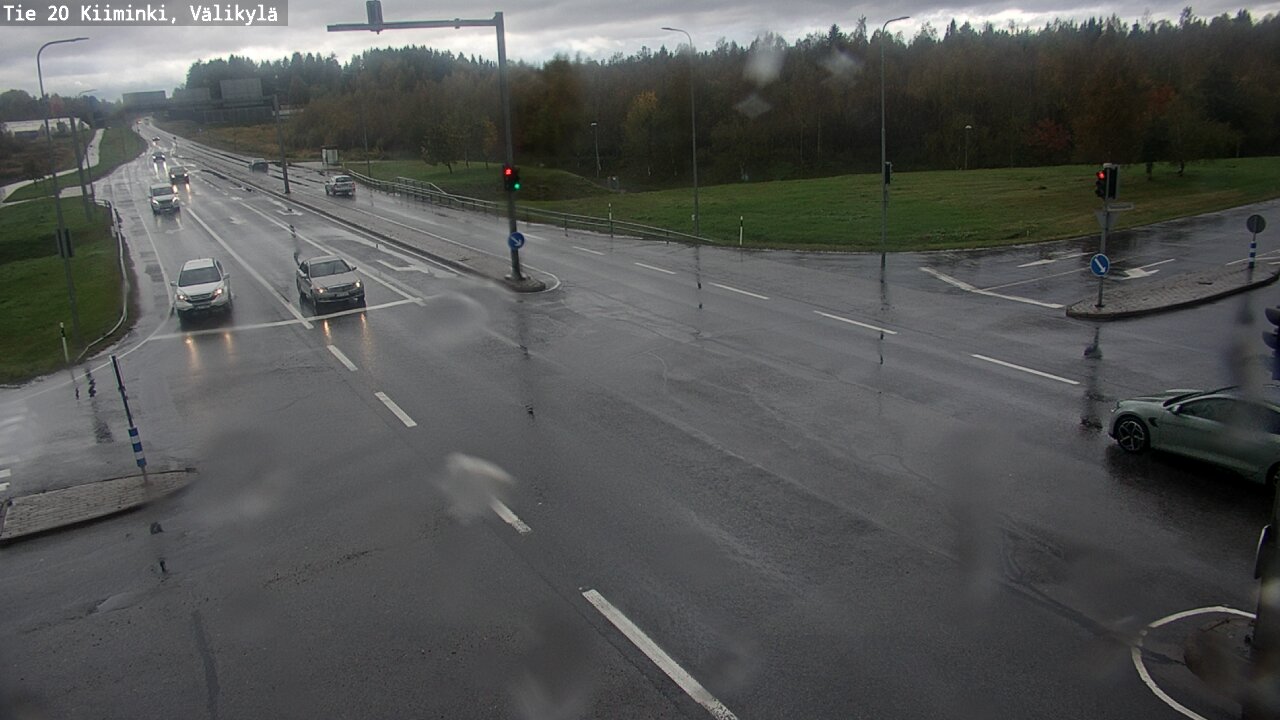 Kelikamerat Kuva Tie 20 Oulu Kiiminki, Välikylä, Oulu, Pohjois-Pohjanmaa