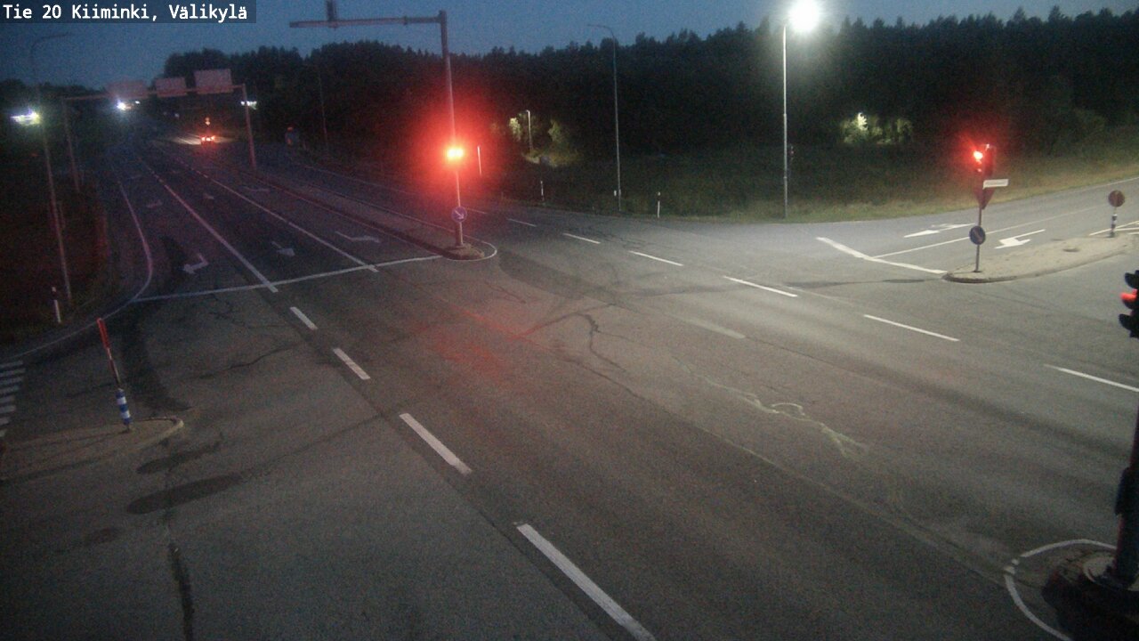 Kelikamerat Kuva Tie 20 Oulu Kiiminki, Välikylä, Oulu, Pohjois-Pohjanmaa