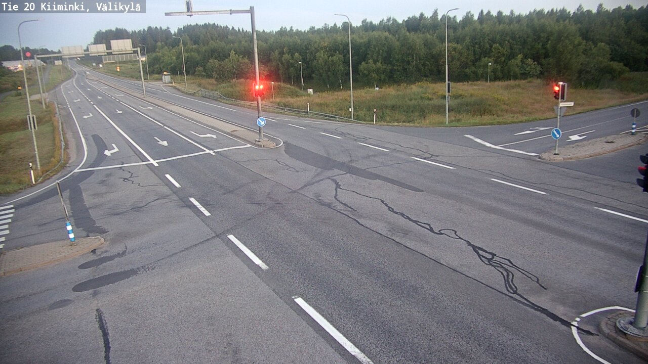 Kelikamerat Kuva Tie 20 Oulu Kiiminki, Välikylä, Oulu, Pohjois-Pohjanmaa