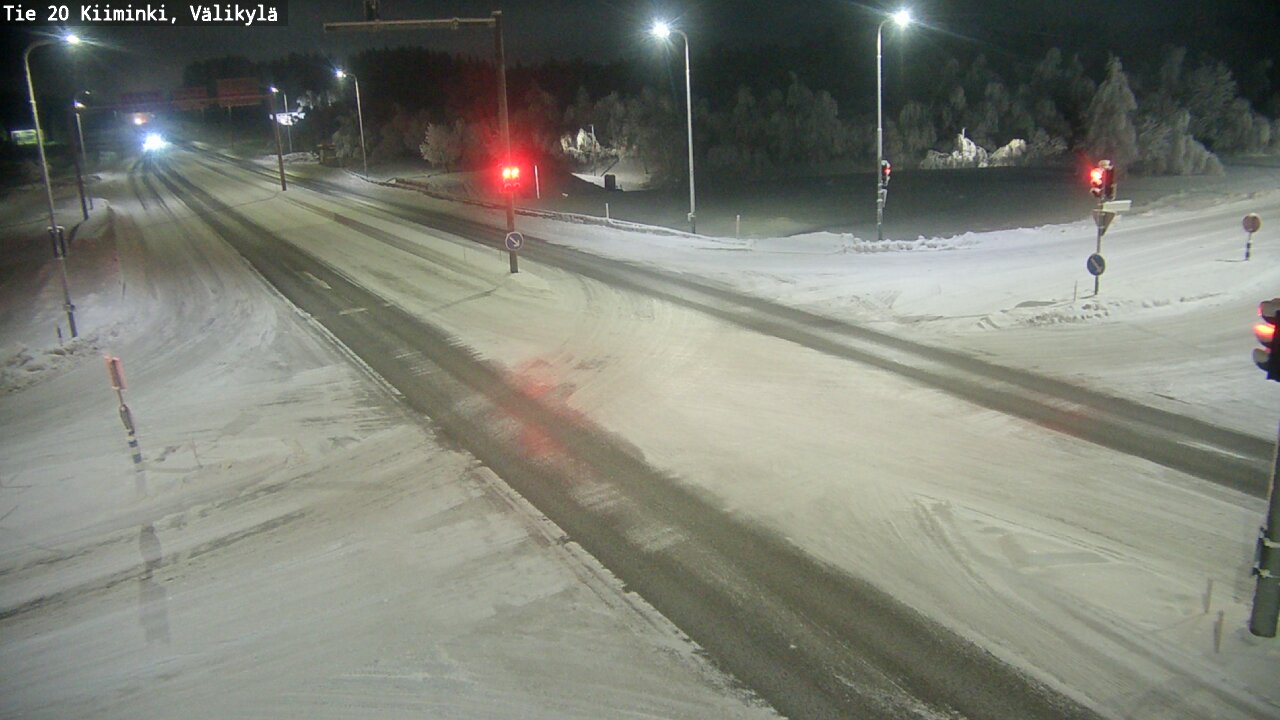 Kelikamerat Kuva Tie 20 Oulu Kiiminki, Välikylä, Oulu, Pohjois-Pohjanmaa