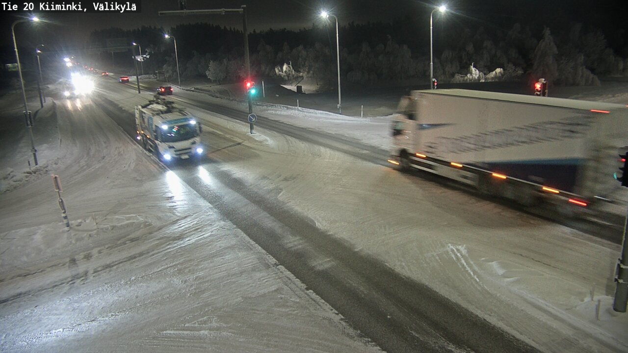 Kelikamerat Kuva Tie 20 Oulu Kiiminki, Välikylä, Oulu, Pohjois-Pohjanmaa