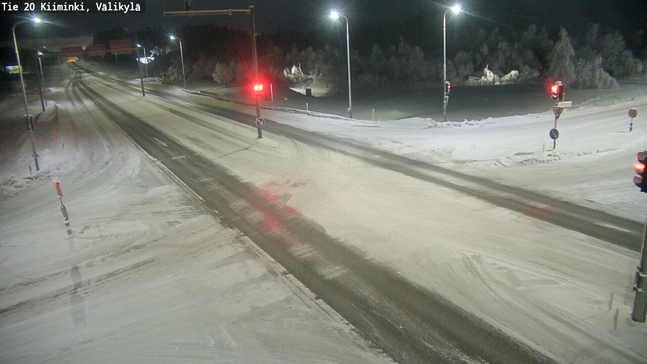 Kelikamerat Kuva Tie 20 Oulu Kiiminki, Välikylä, Oulu, Pohjois-Pohjanmaa