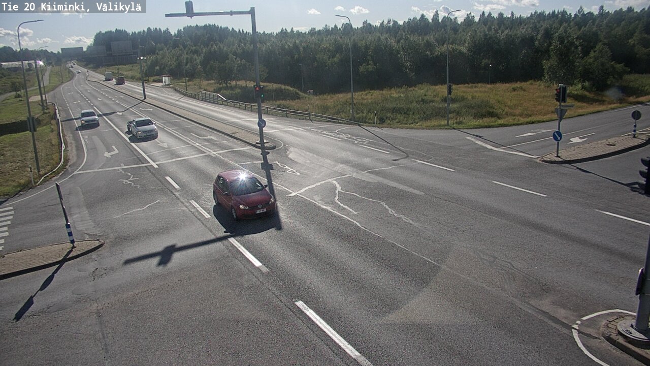 Kelikamerat Kuva Tie 20 Oulu Kiiminki, Välikylä, Oulu, Pohjois-Pohjanmaa