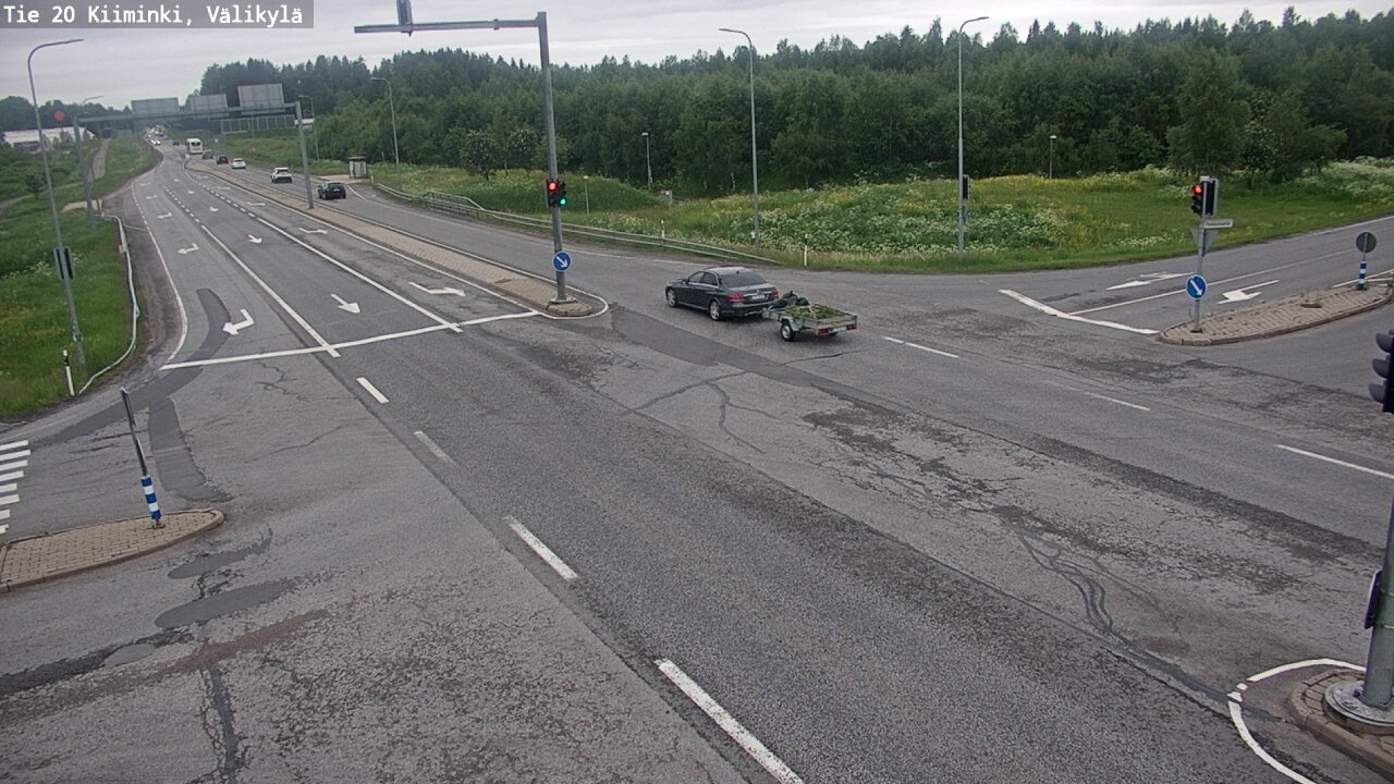 Kelikamerat Kuva Tie 20 Oulu Kiiminki, Välikylä, Oulu, Pohjois-Pohjanmaa
