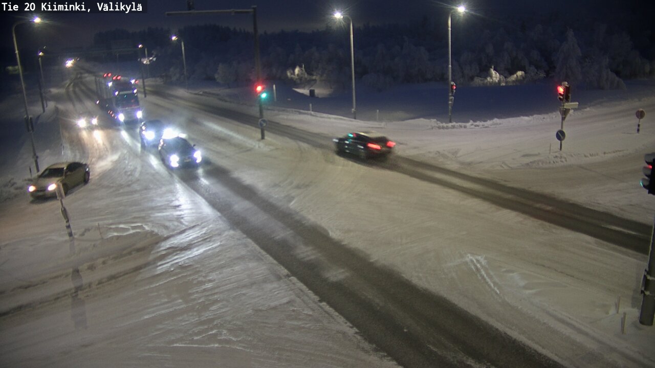 Kelikamerat Kuva Tie 20 Oulu Kiiminki, Välikylä, Oulu, Pohjois-Pohjanmaa