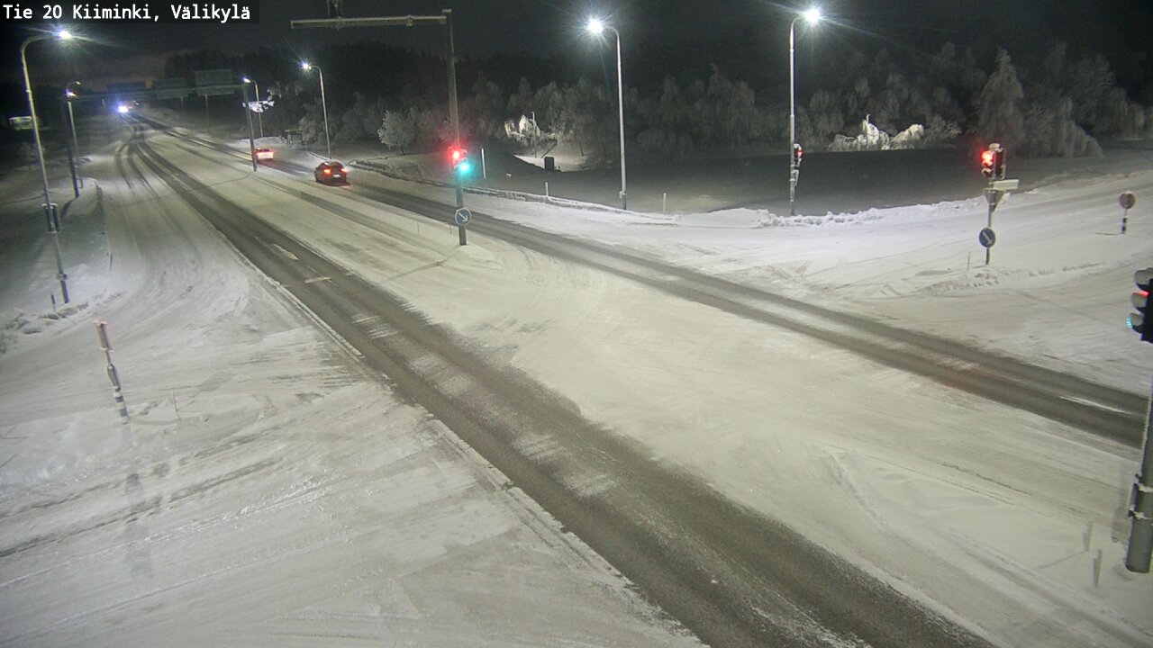 Kelikamerat Kuva Tie 20 Oulu Kiiminki, Välikylä, Oulu, Pohjois-Pohjanmaa